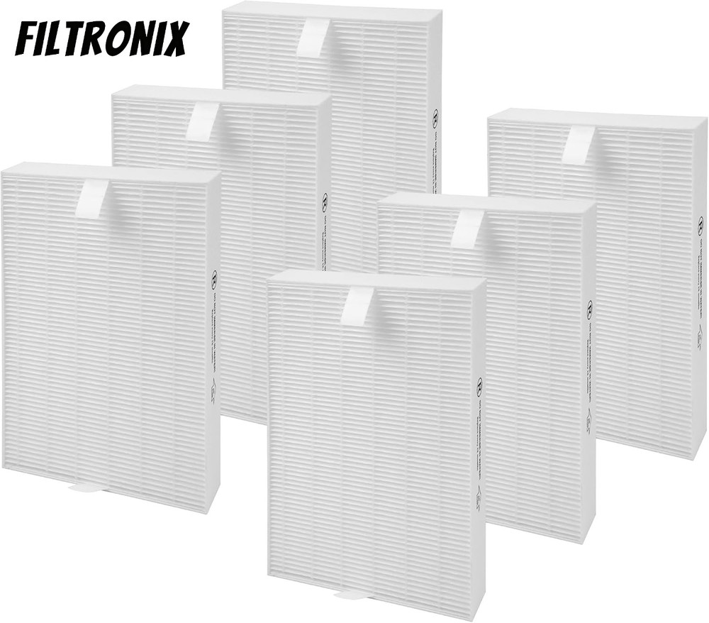 6 Pack Replacement Filter for Honeywell HPA300/200/100Serie Air Cleaner Purifier