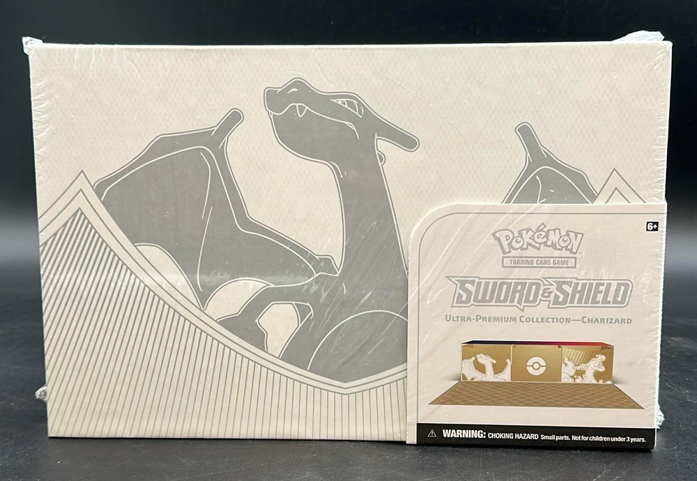 Pokemon TCG Sword & Shield Charizard Ultra Premium Collection Box SEALED UPCPROBSTEIN is actively accepting consignments !!