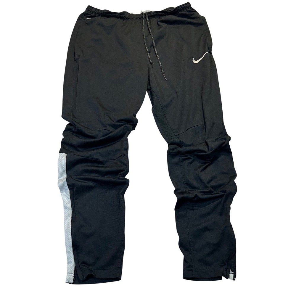 Nike Soccer Training Pants Mens XL Black Dri-FIT Athletic Track Gorpcore 1458