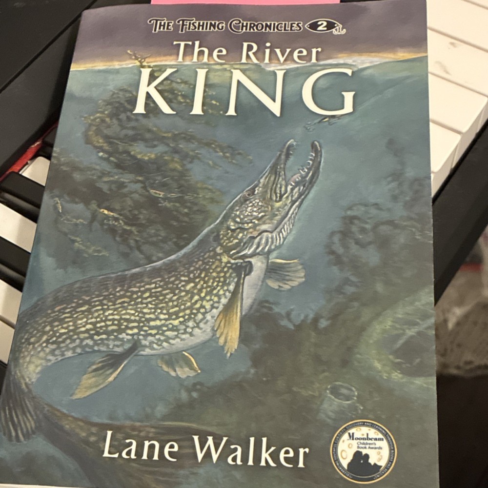 Lane Walker The River King Large Type Edition 2020 Trade Paperback
