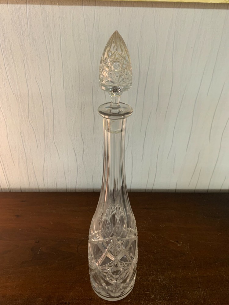 Cut Crystal Carafe from Baccarat