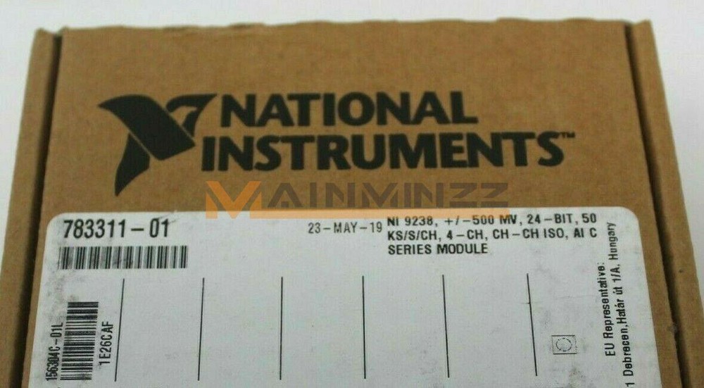 1PC NEW NI 9238 783311-01 Analog Input NI-9238