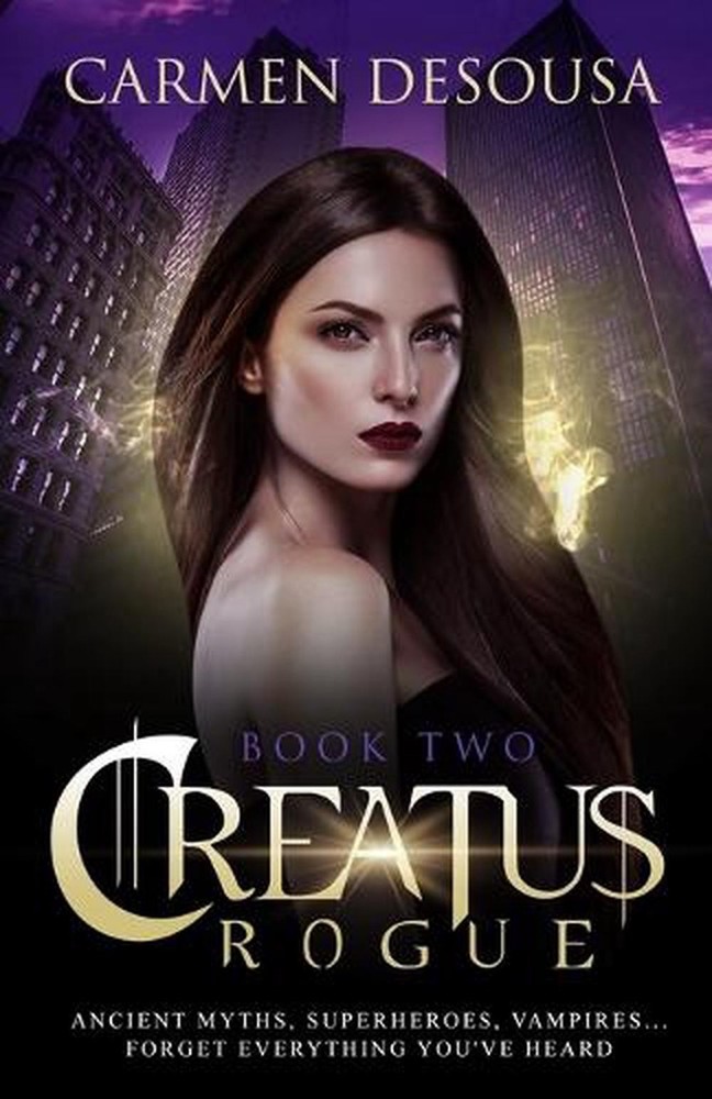 Creatus Rogue by Carmen Desousa (English) Paperback Book