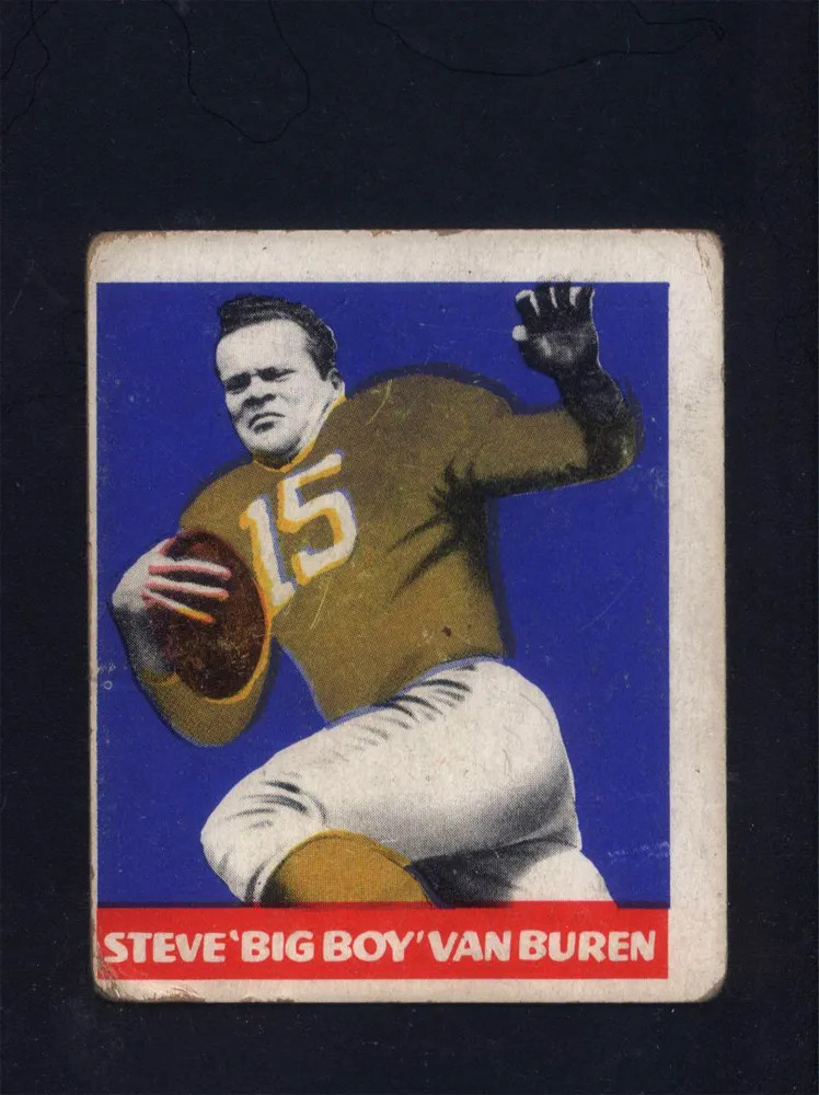 1948 Leaf #22 Steve Big Boy Vanburen Eagles (VG) 012806