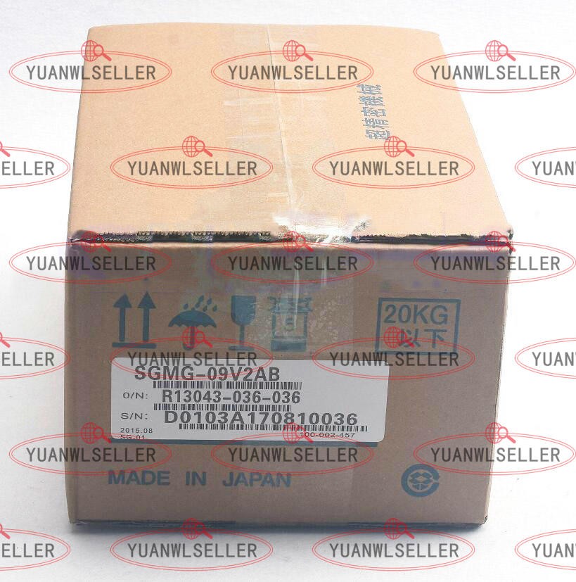 1PCS NEW YASKAWA SERVO MOTOR SGMG-09V2AB