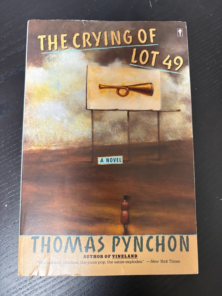 The Crying of Lot 49 1990 Paperback Thomas Pynchon