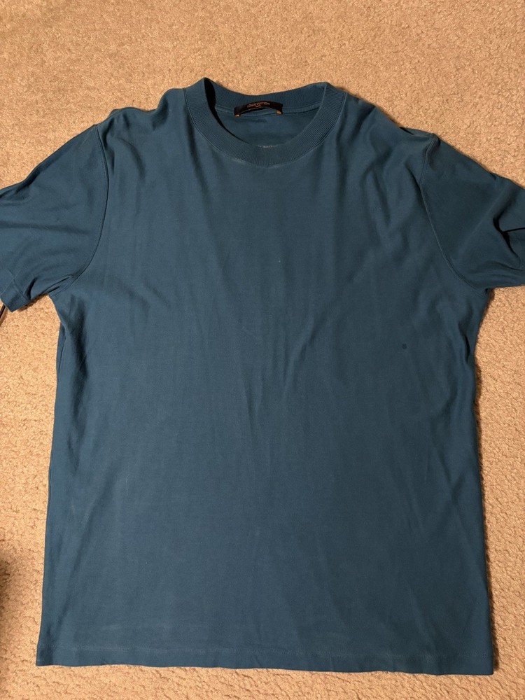 Louis Vuitton Men's JACQUARD VELOUR LV SPACE T-SHIRT
