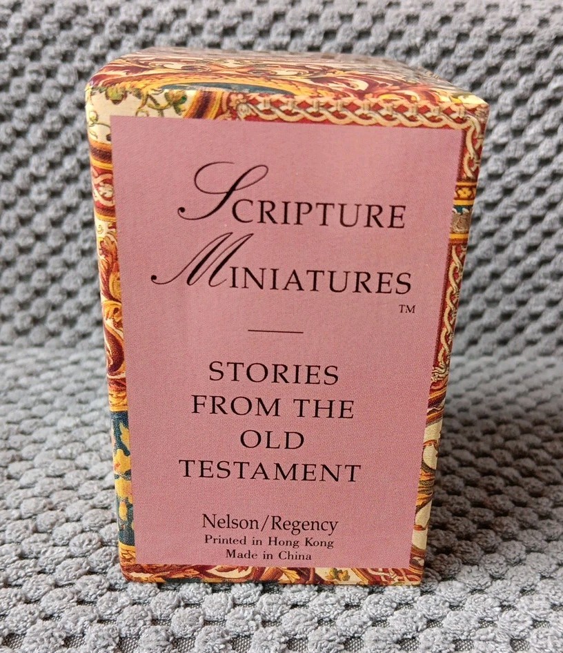Scripture Miniatures Stories From The Old Testament: Nelson - Regency
