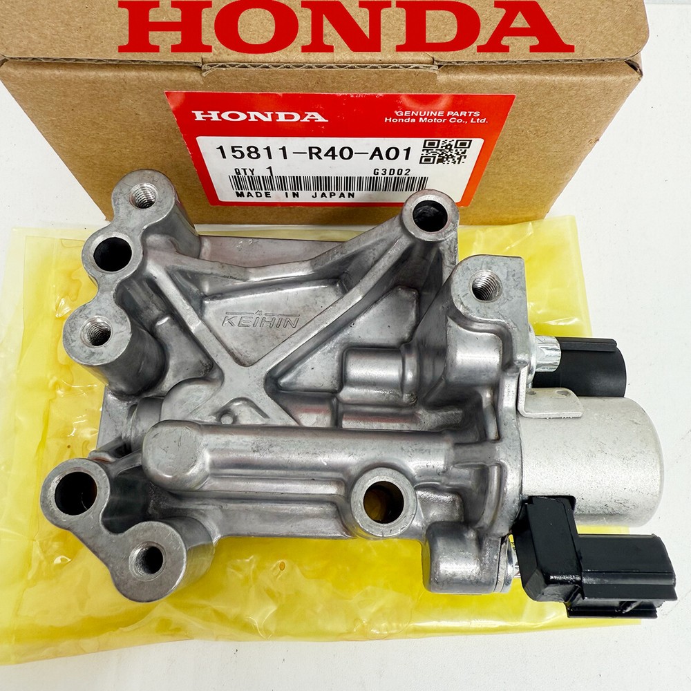 Honda 15811-R40-A01 Variable Valve Timing VVT Solenoid for Accord Civic Acura