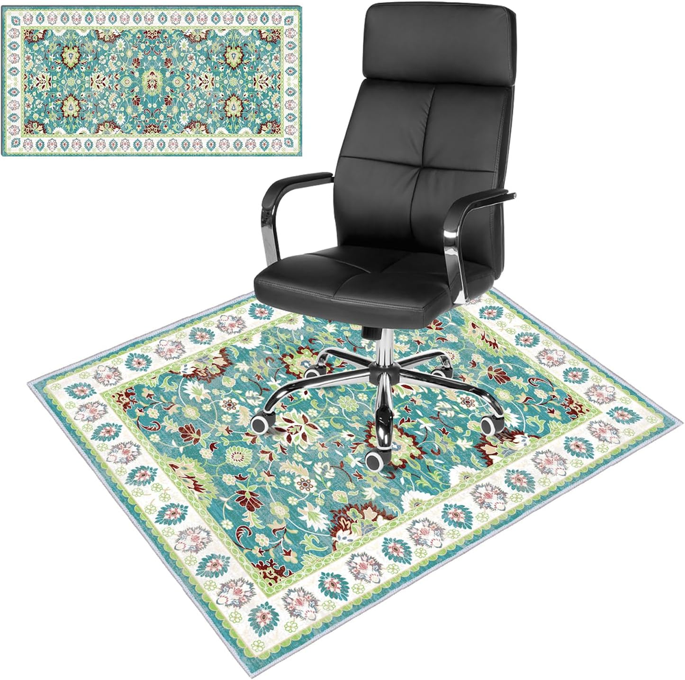 Office Chair Mat for Hardwood Floor & Tile Floor, 36”X47“ Heavy Duty Desk Cha...