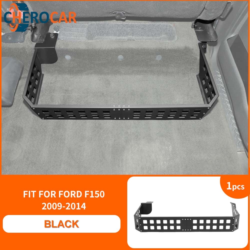 Under Seat Storage Rear Underseat Organizer Box For Ford F150 2009-2014 Interior
