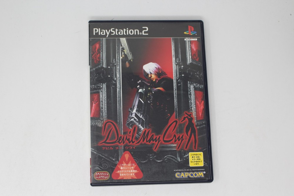 Devil May Cry PlayStation 2 NTSC-J Japan (Region Locked) JPN