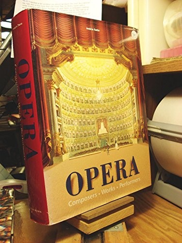 Opera by Batta, Andras Hardback Book The Fast Free Shipping