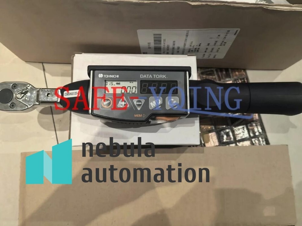 1PCS NEW TOHNICHI CEM50N3X12D-G Digital torque wrench via FedEx or DHL