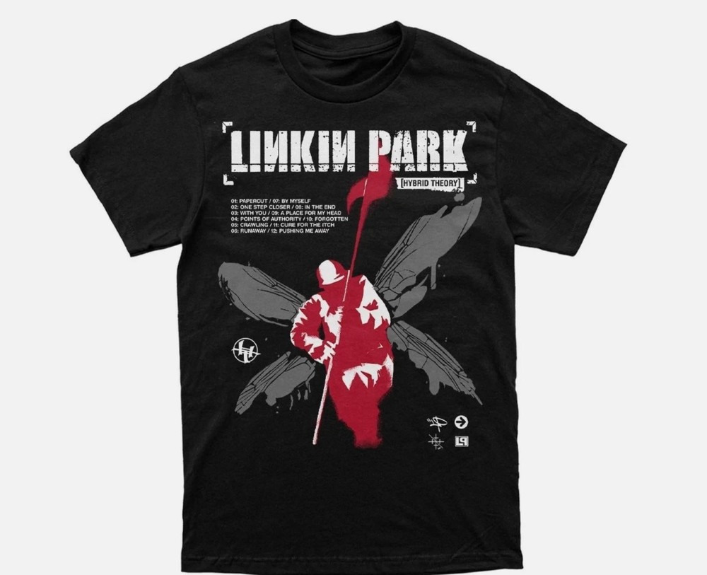 Linkin-Park Hybrid Theory T-shirt