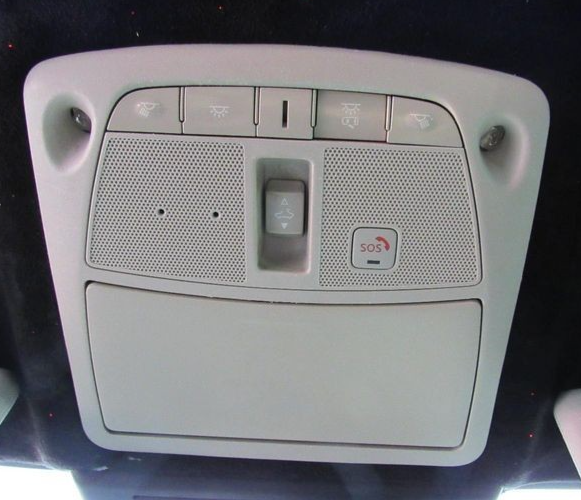 2016-2023 Infiniti Q50 Overhead Roof Console Gray Interior w/o Sunroof OEM