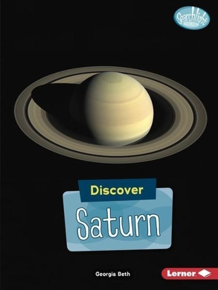 Discover Saturn by Georgia Beth (English) Paperback Book