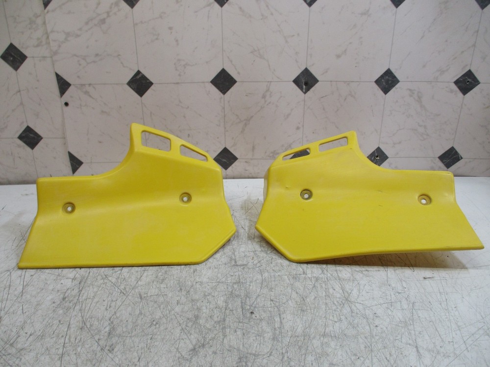 Suzuki rm125 rm 125 1988 88 Radiator shrouds left right