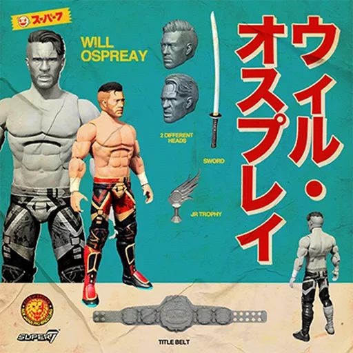 Will Ospreay NJPW Ultimate Series 1 7