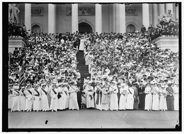 Woman Suffrage Parade,Washington,DC,District of Columbia,Women's Rights,1914,11