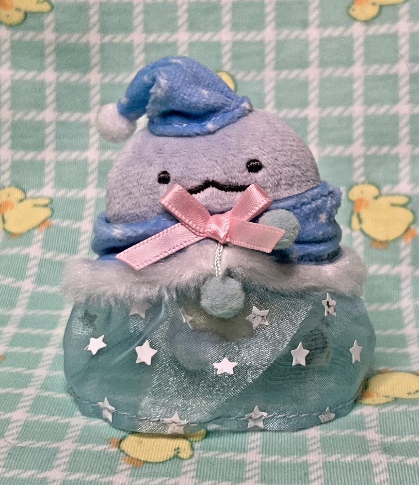 Sumikko Gurashi Most Popular Tenori Re-Release Tokage Mini Plush Made to Order