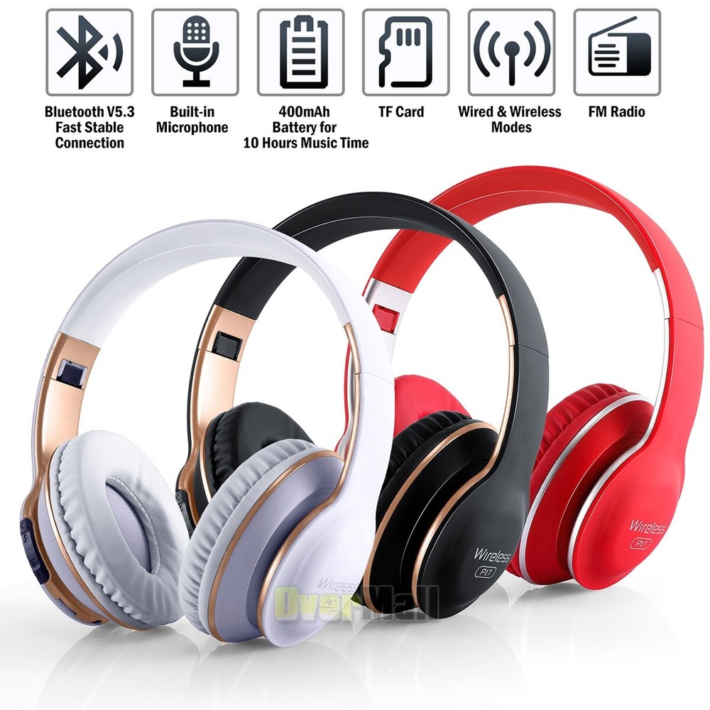Wireless Bluetooth 5.3 Earbuds for iPhone Samsung Universal Headphones