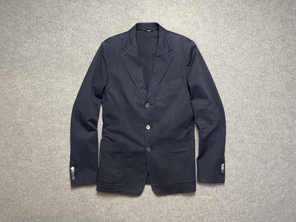 dolce gabbana blazer men