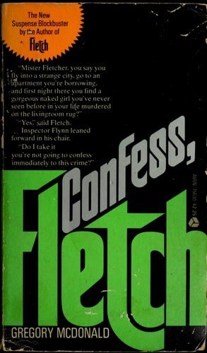 Confess, Fletch by Mcdonald, Gregory, Acceptable Book