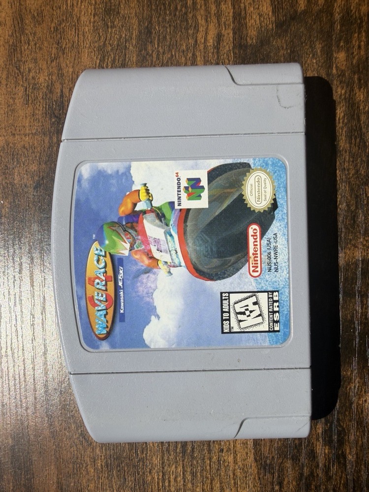 Wave Race 64 (Nintendo 64, 1996)
