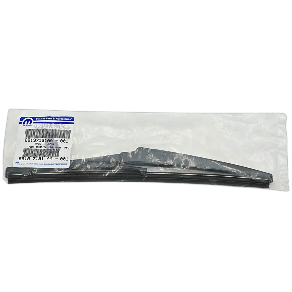 Rear Wiper Blade Genuine Mopar 68197131AA