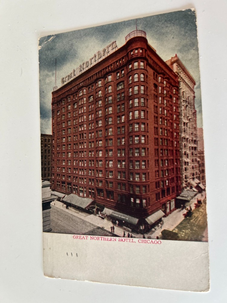 Great Northern Hotel Chicago Illinois IL Postcard