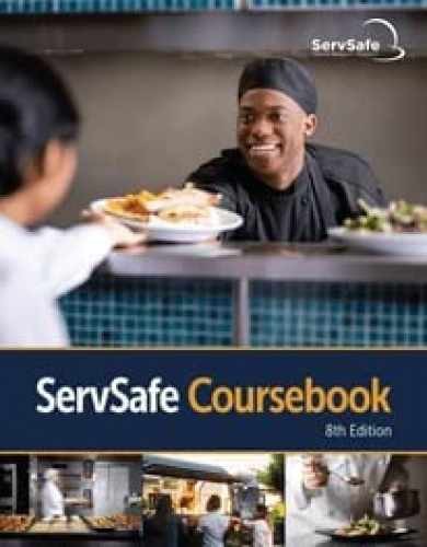 RANTSERVSAFE COURSEBOOK - Paperback, by The National Restaurant - New a