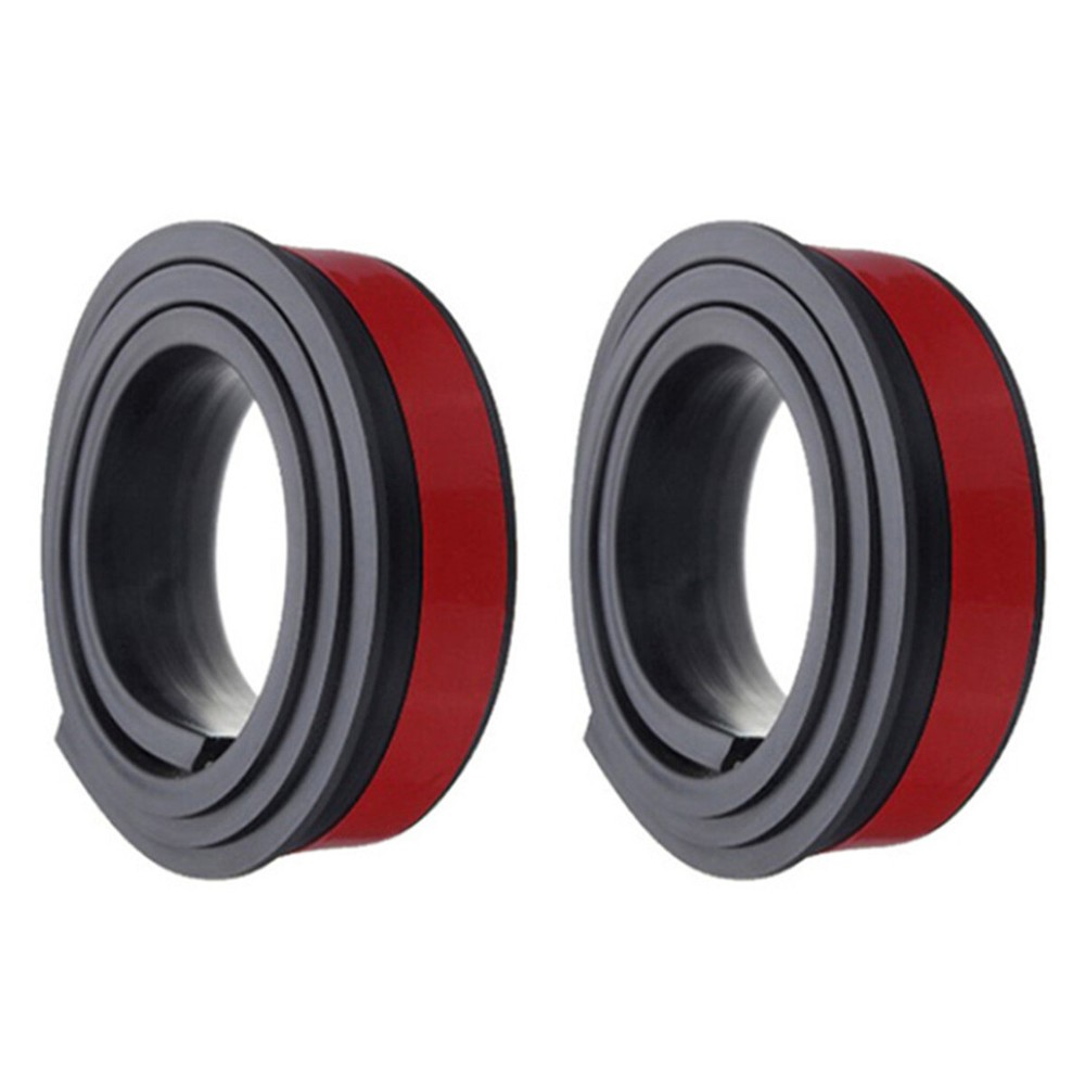 Wheel Arch Trims Car Fender Flare Eyebrow Lips Protector Anti-Collision Strips