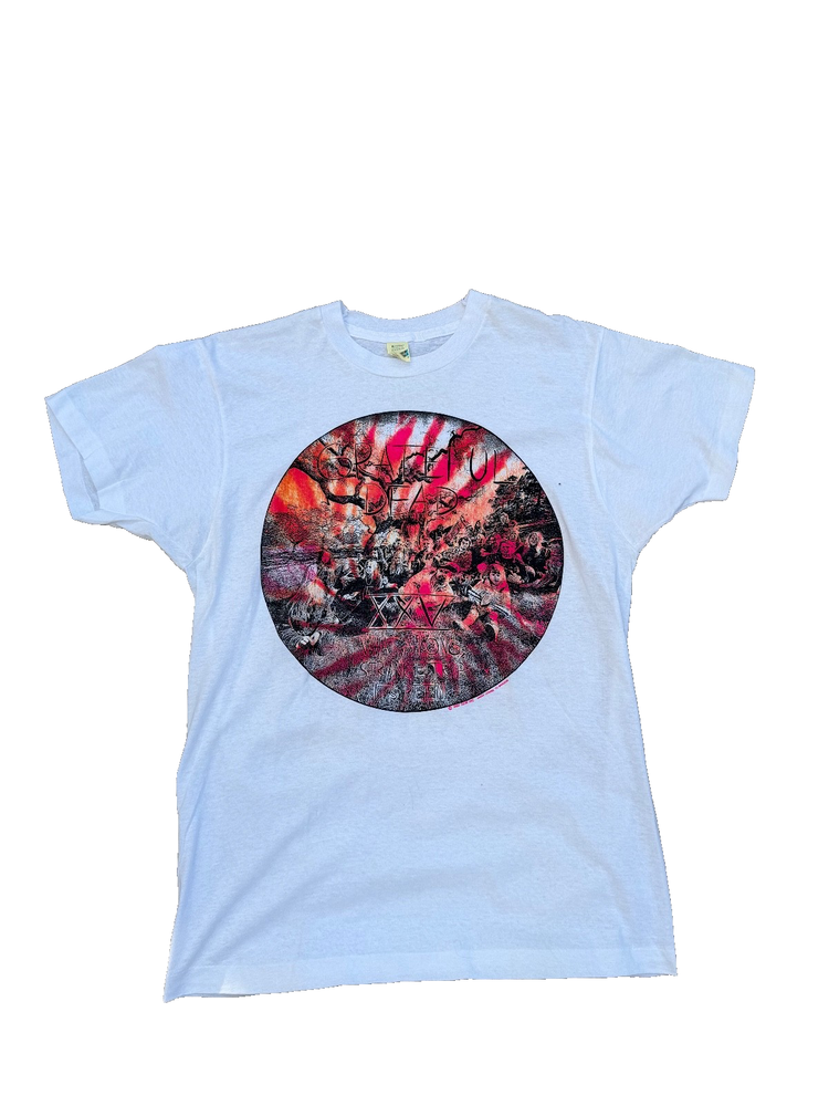 White Vintage 1990 Grateful Dead 