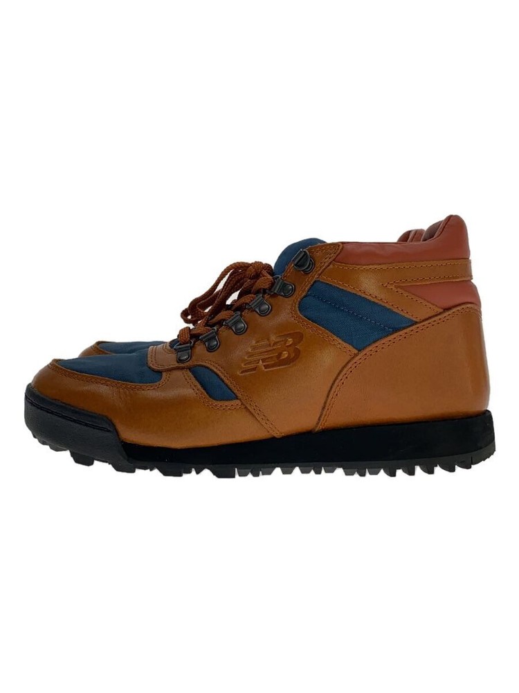 New Balance High-Cut Sneakers/28.5Cm/Brown/Nbj-1122446/Vibram Sole/Trekking Boot