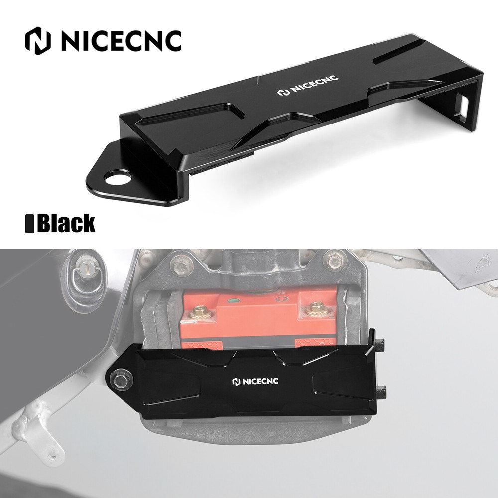 NICECNC Battery Hold Down Bracket For Suzuki DRZ400 DRZ400E DRZ400S DRZ400SM