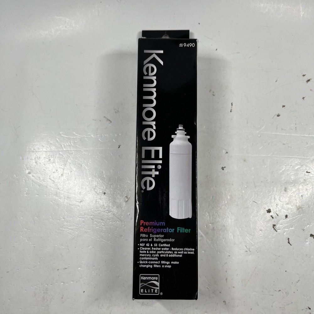 Kenmore Elite 469980 Premium Refrigerator Water Filter 9980 Brand New