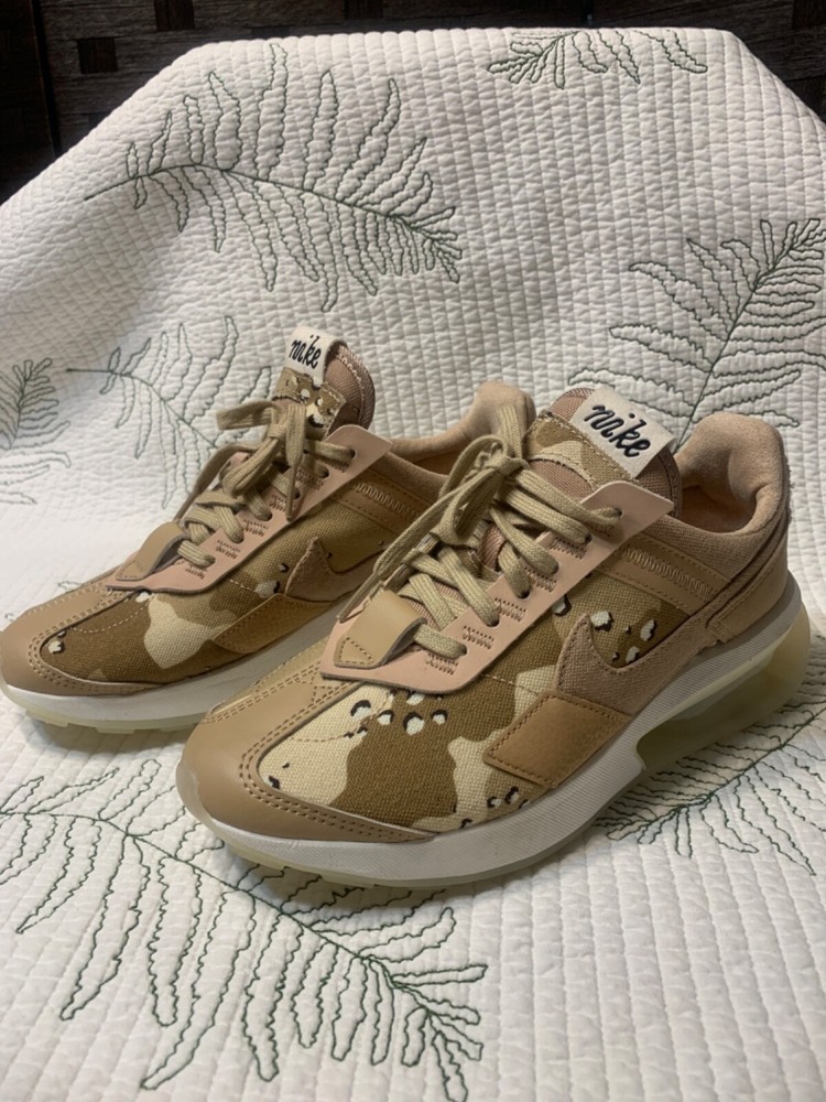 Size 6.5  Nike Air Max Pre Day Desert Camo no box