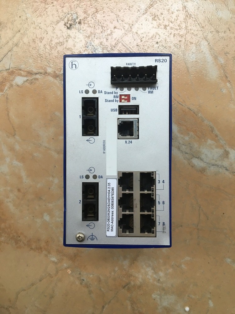 1pcs used working  RS20-0800M2M2SDAEHH04.2.05     Via DHL or Fedex *vb