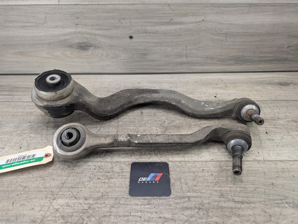 OEM BMW F22 F30 F32 F33 F36 AWD Front Left Driver Upper Lower Control Arm (2)