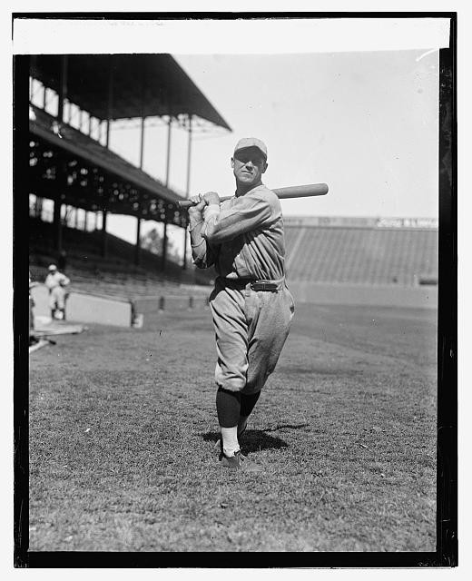 Sisler,St. Louis,1924,Major League Baseball Player,American Athlete,Sports