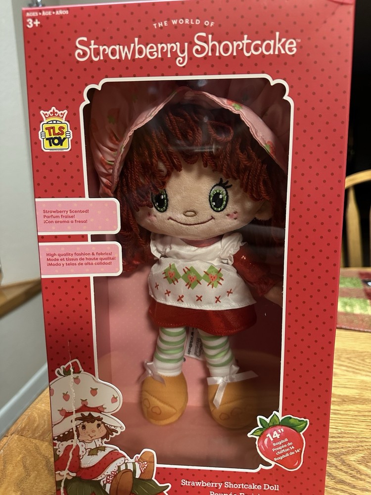 The World of Strawberry Shortcake 14 Inch Ragdoll 2024 - Sealed New In Box
