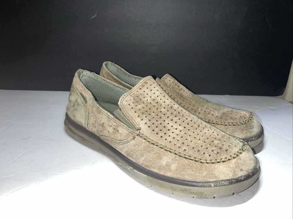Patagonia Mens Maui Air Slip On Shoe Size 13 Brown Loafers