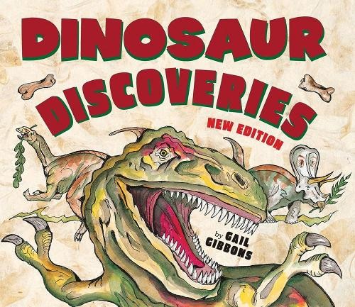 Gail Gibbons Dinosaur Discoveries (New & Updated) (Paperback)Another great item from Rarewaves USA | Free delivery!
