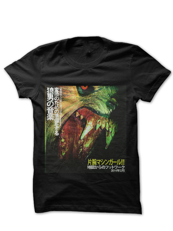 MACHINE GIRL Band Basic T Shirt Full Size S-5XL QT1024
