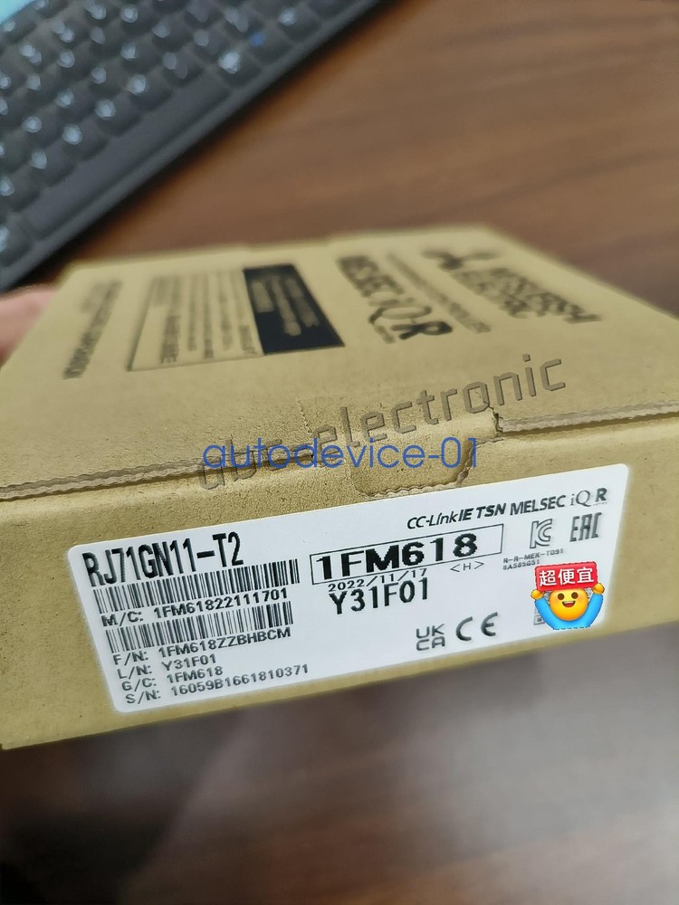 1PCS NEW RJ71GN11-T2 module DHL/FedEx