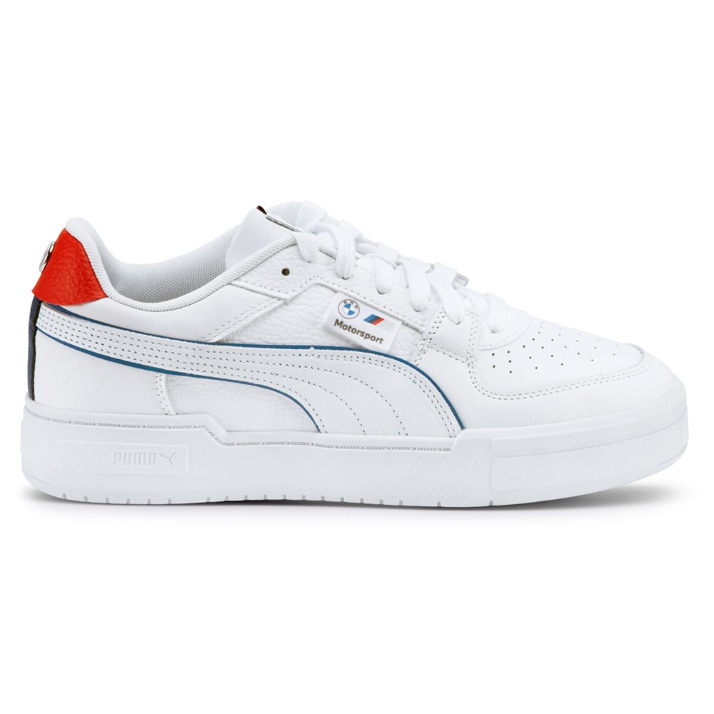 PUMA Bmw M Motorsport X Ca Pro Lace Up  Mens White Sneakers Casual Shoes 3077510