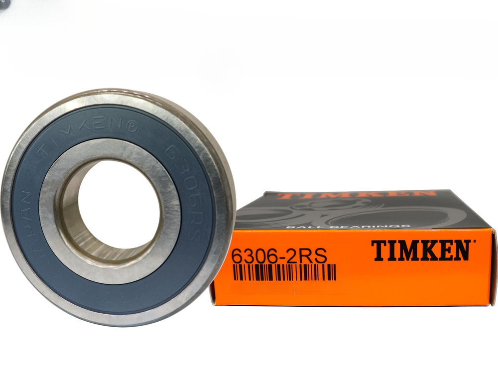 NEW TIMKEN 6306-2RS 30X72X19MM Double Rubber Seal Ball Bearings FREE SHIPPING