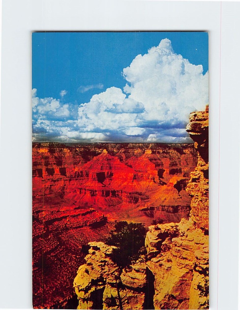 Postcard Grand Canyon National Park Arizona USA