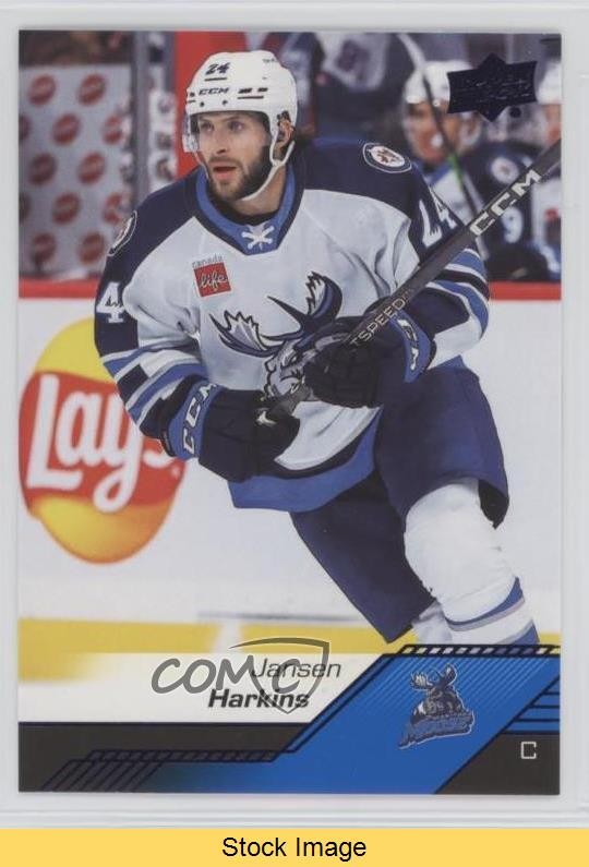 2022-23 Upper Deck AHL Blue Jansen Harkins #11 READ 0p0tFulfilled by COMC - World’s largest consignment service